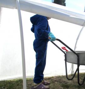 Парник отличник - тип 1