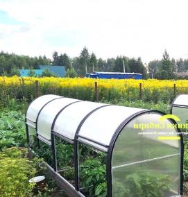 Парник сдвижной - модель 4