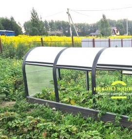 Парник сдвижной - модель 2