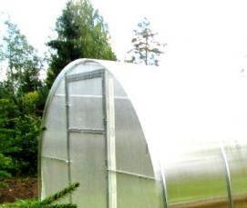 Парник теплица металлическая - вариант 1