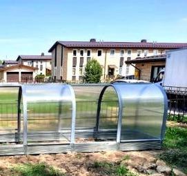 Парник тюльпан мини - тип 4