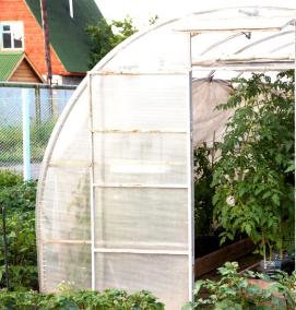 Парник улитка - тип 3