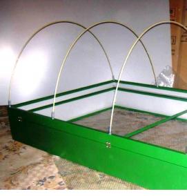 Парник в квартире для рассады с подсветкой - тип 2