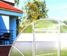 Парниковые теплицы - вариант 1