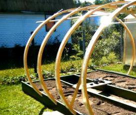 Парниковые теплицы - вариант 4