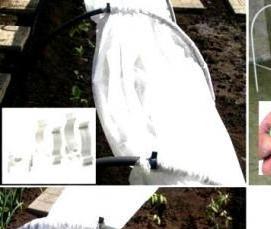 Парниковые теплицы - вариант 3