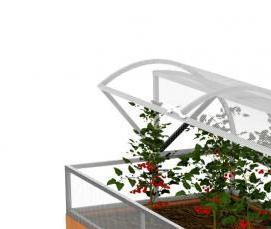 Парниковые теплицы - вариант 2