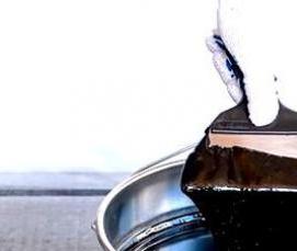 Пароизоляции битумная мастика - модель 1