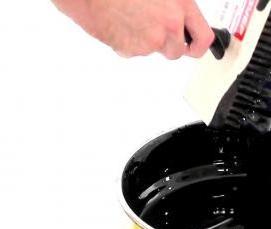 Пароизоляции битумная мастика - модель 3