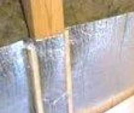 Пароизоляция деревянной стены - тип 3