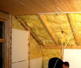 Пароизоляция деревянной стены - тип 2