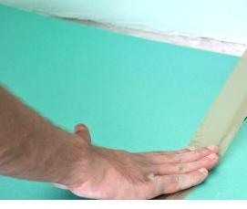 Пароизоляция для ламината под подложку - тип 2
