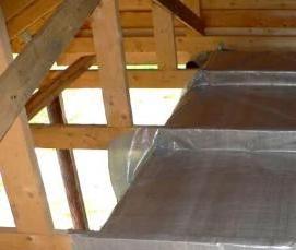 Пароизоляция для окон - модель 4