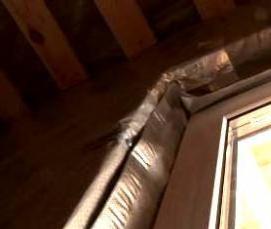 Пароизоляция для окон - модель 3