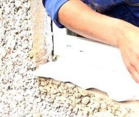 Пароизоляция для окон пвх - модель 4