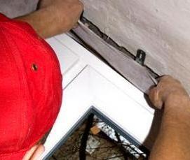 Пароизоляция для окон пвх - модель 2