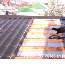 Пароизоляция для опилок - модель 1