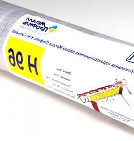 Пароизоляция для опилок - модель 4