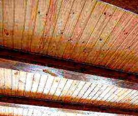 Пароизоляция для потолка в деревянном перекрытии - тип 4