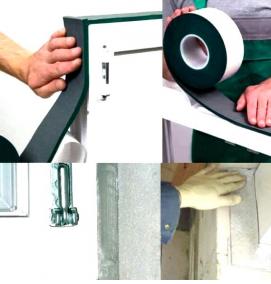 Пароизоляция эпп - вариант 1