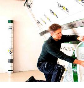 Пароизоляция эпп - вариант 3