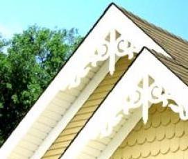 Пароизоляция фронтона - модель 1