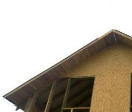 Пароизоляция фронтона - модель 4