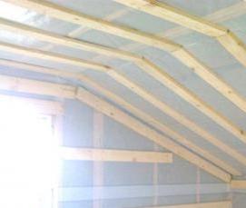 Пароизоляция фундамента - модель 1