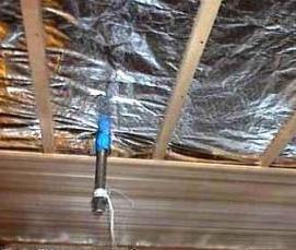 Пароизоляция фундамента - модель 2