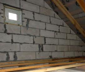 Пароизоляция газобетона - модель 4