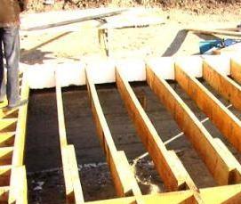 Пароизоляция газобетона - модель 3