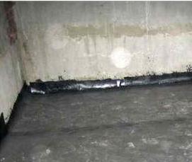 Пароизоляция грунта - вариант 4