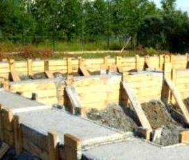 Пароизоляция грунта - вариант 3