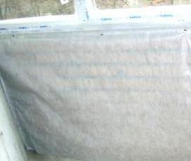 Пароизоляция изолон - тип 3