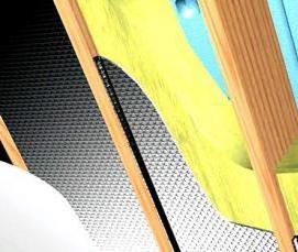 Пароизоляция кровельная - модель 1