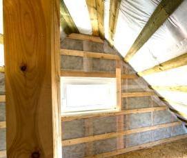 Пароизоляция кровельная - модель 3