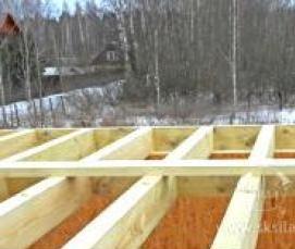 Пароизоляция между 1 и 2 этажом - вариант 2