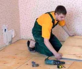 Пароизоляция на фанеру - вариант 3