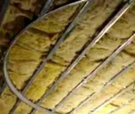 Пароизоляция на потолок в частном доме - тип 2