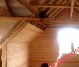 Пароизоляция под вагонку внутри дома - тип 3