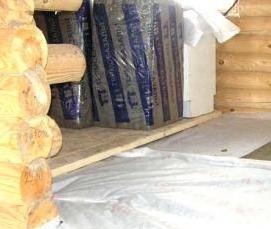 Пароизоляция под вагонку внутри дома - тип 2