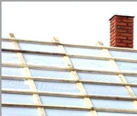 Пароизоляция покрытий - модель 2