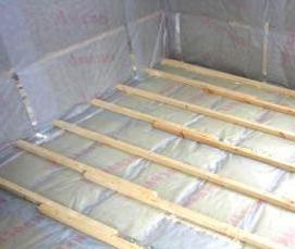 Пароизоляция полиэтиленовая пленка - вариант 2