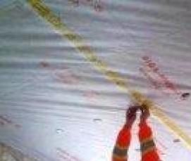 Пароизоляция потолка при холодном чердаке - модель 1