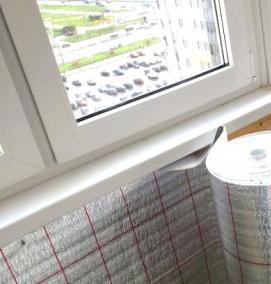 Пароизоляция - вариант 3