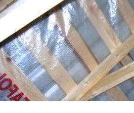 Пароизоляция рубероид - модель 1