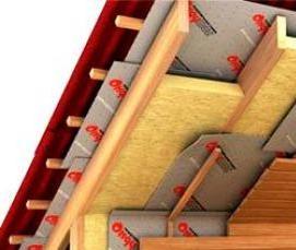 Пароизоляция рубероид - модель 4