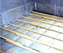 Пароизоляция рубероид - модель 3