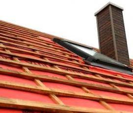 Пароизоляция рубероид - модель 2