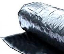 Пароизоляция рулон - вариант 3